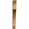 Ekena Millwork Westlake Traditional Smooth Bracket, Western Red Cedar, 3 1/2"W x 32"D x 32"H BKT04X32X32WTL01SWR - alternate 2